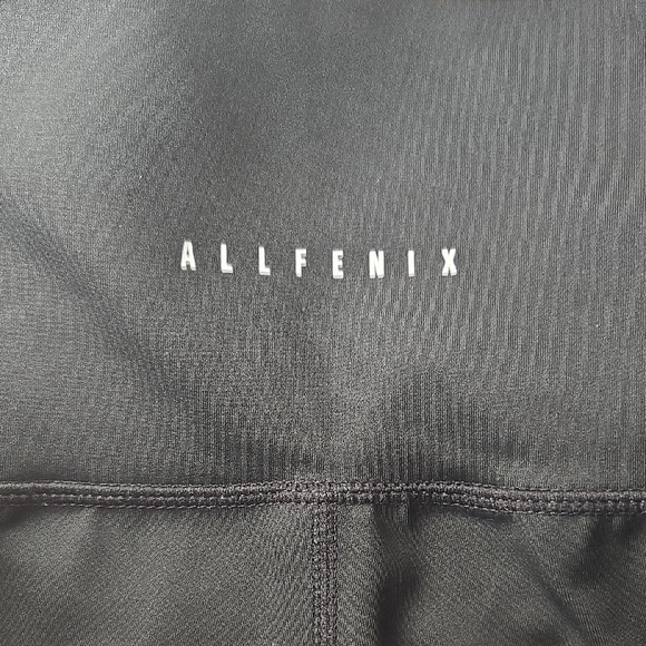 ALLFENIX High-Waisted Colorblock Leggings Size Medium - Picture 3 of 10